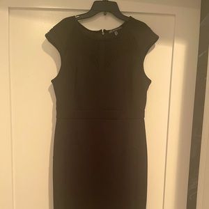 Sophisticated black dress